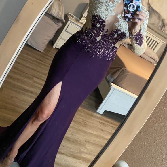 Rachel Allan Prom or Pageant Dress - Picture 5 of 5